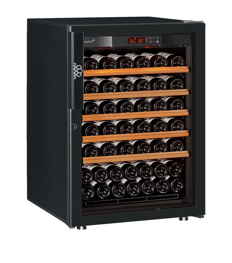 Eurocave small free-standing wine cabinet with temperature control - British product