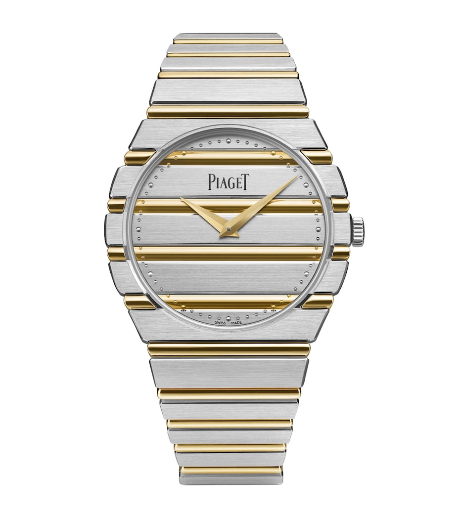 Piaget Polo 79 Weiß- und Gelbgold-Uhr 38mm, UK-Version