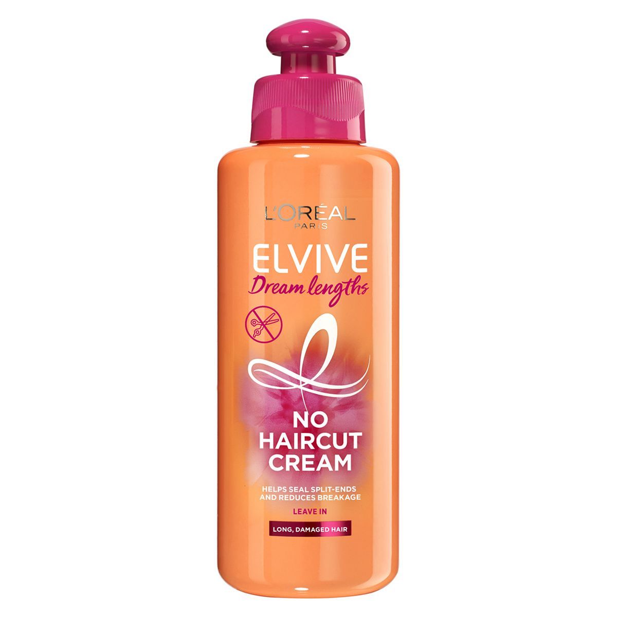 L'Oreal Paris Elvive Dream Lengths No Haircut Cream, Leave-in Conditioner for Long Damaged Hair 200ml GOODS Boots   