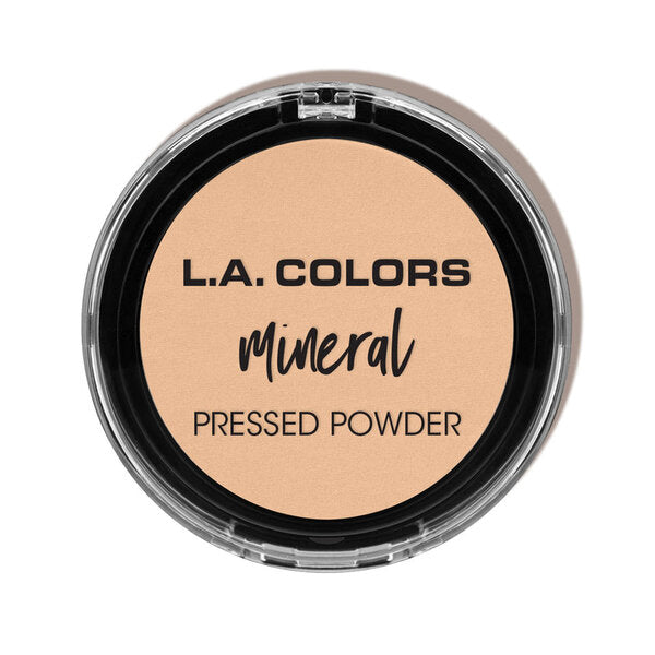 L.A. Colors mineral pressed powder fair 7.5g - British product