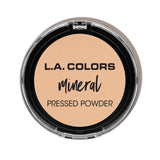 L.A. Colors mineral pressed powder fair 7.5g - British product