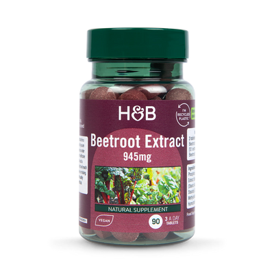 Holland & Barrett Holland & Barrett Beetroot Extract 90 Tablets- Buy online at McGrocer