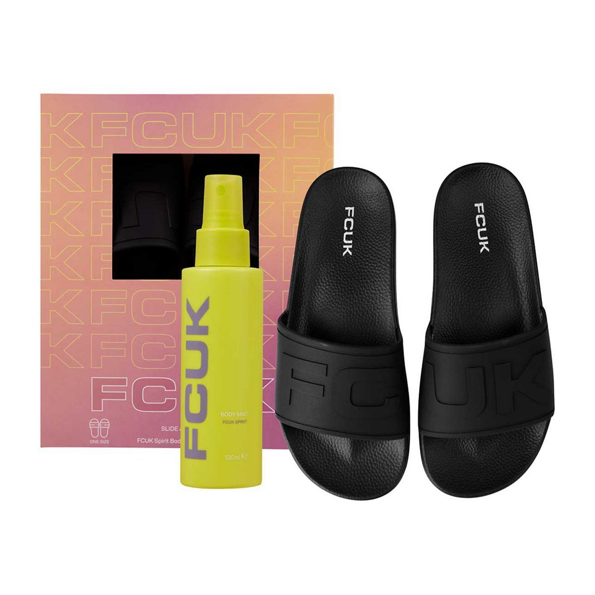 FCUK Slide &amp;amp; Spritz