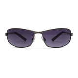 FCUK Sport Sunglasses - Gunmetal and White Frame