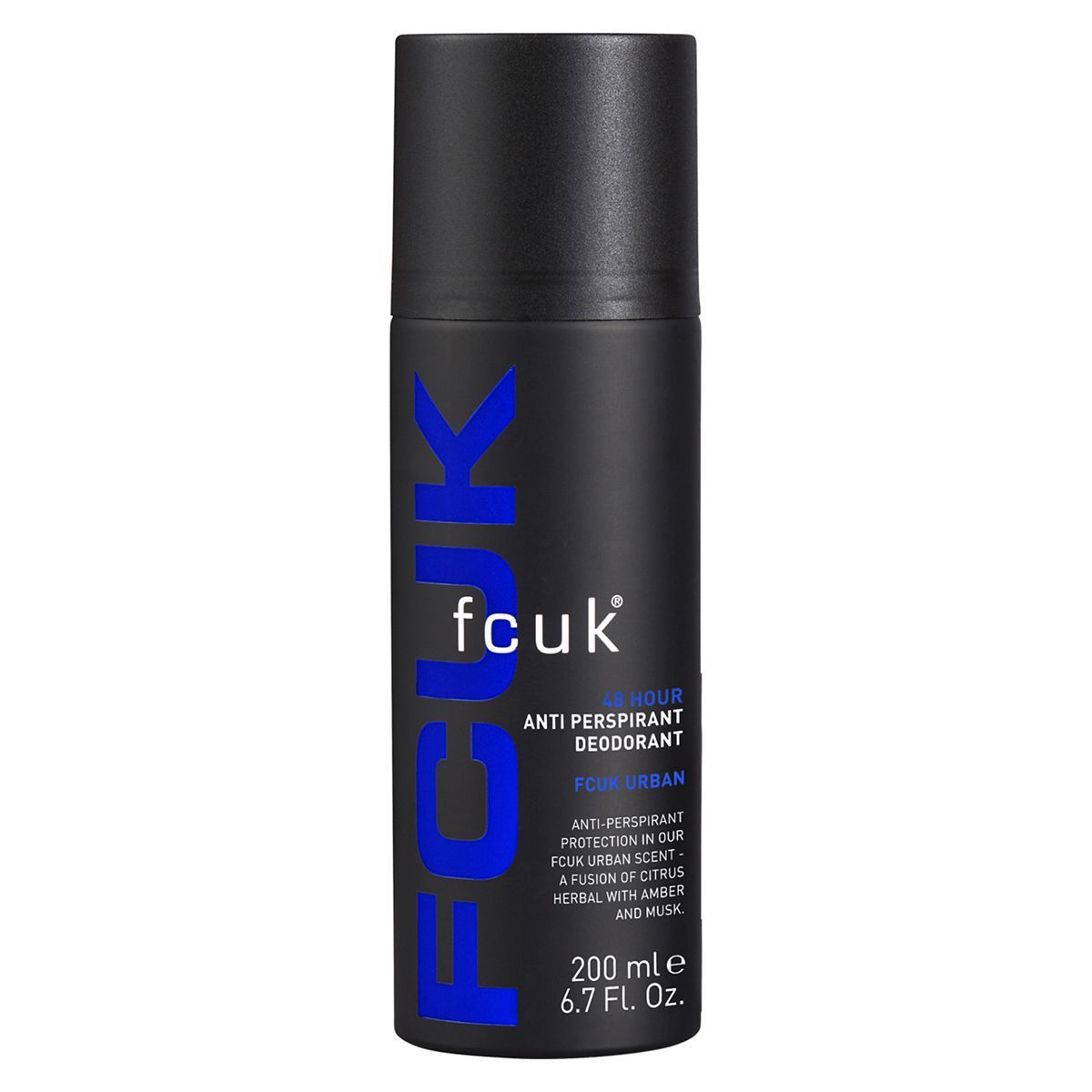 FCUK Urban Antiperspirant Deodorant 200ml