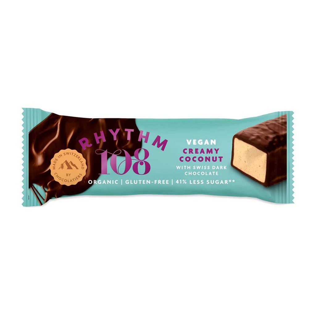 Rhythm108 Super Coconut Chocolate Bar - 33g