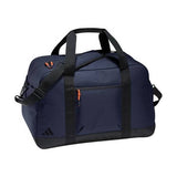 Adidas duffle bag made from recycled polyester, imported from the UK