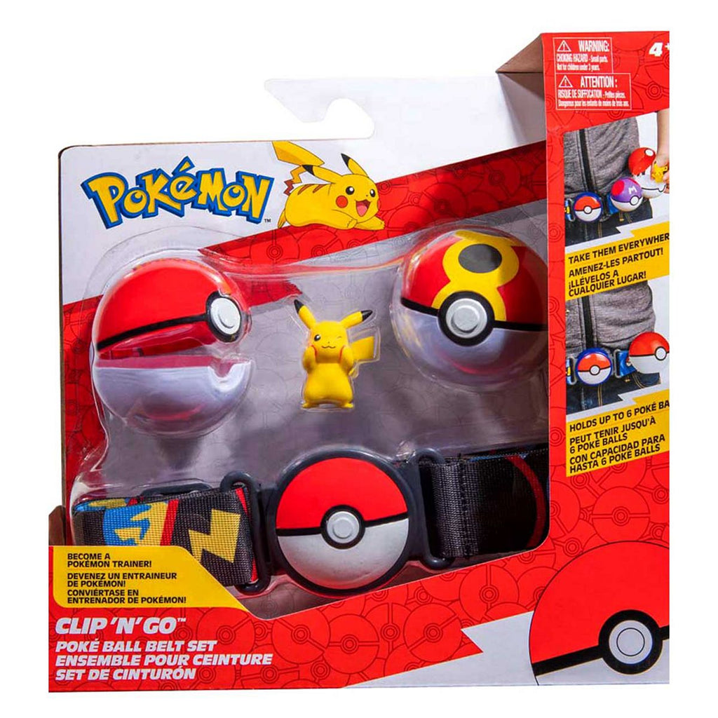 Pokemon Clip n Go Poke Ball Belt