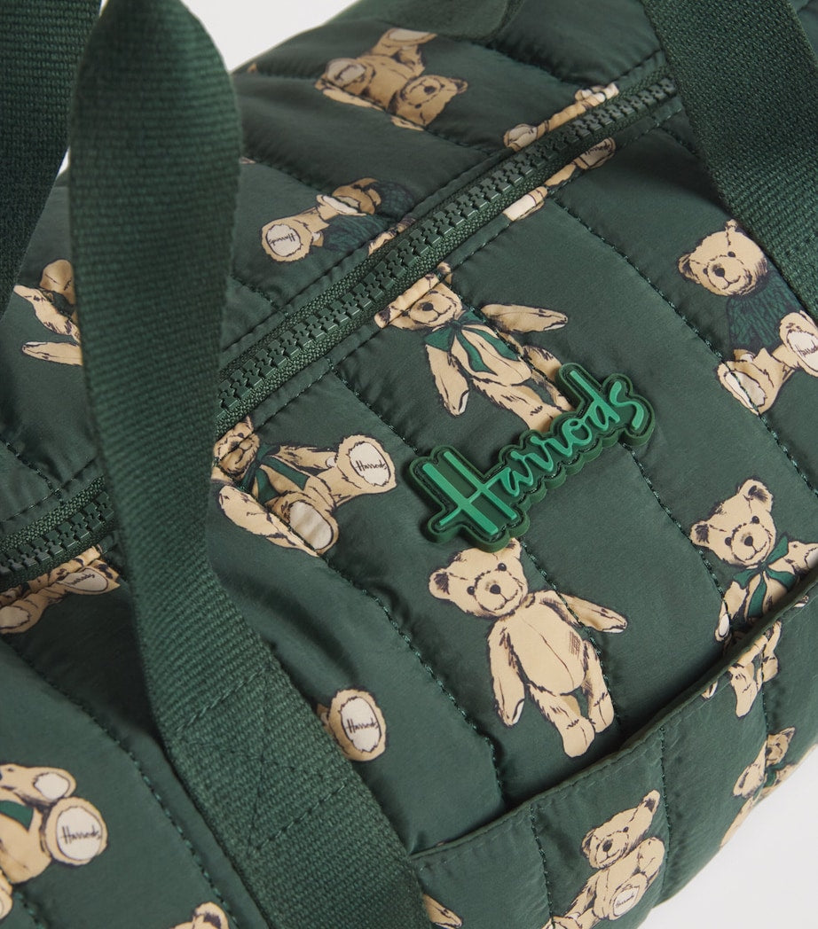 Harrods Henry Bear duffle bag - British product