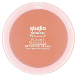 Studio London Flaunt Flawless Cream Bronzer 4 Sun-Drenched GOODS Superdrug 3  