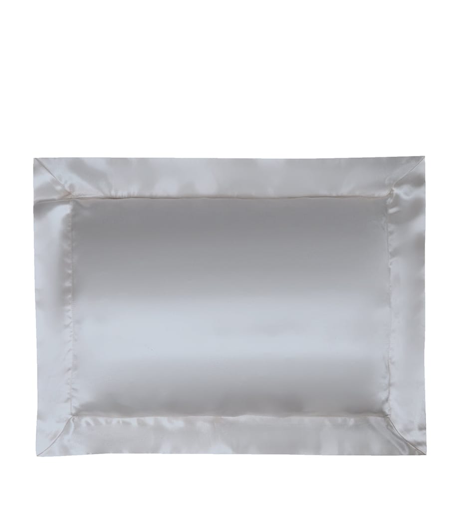 Gingerlily silk boudoir pillowcase 30x40cm - British product
