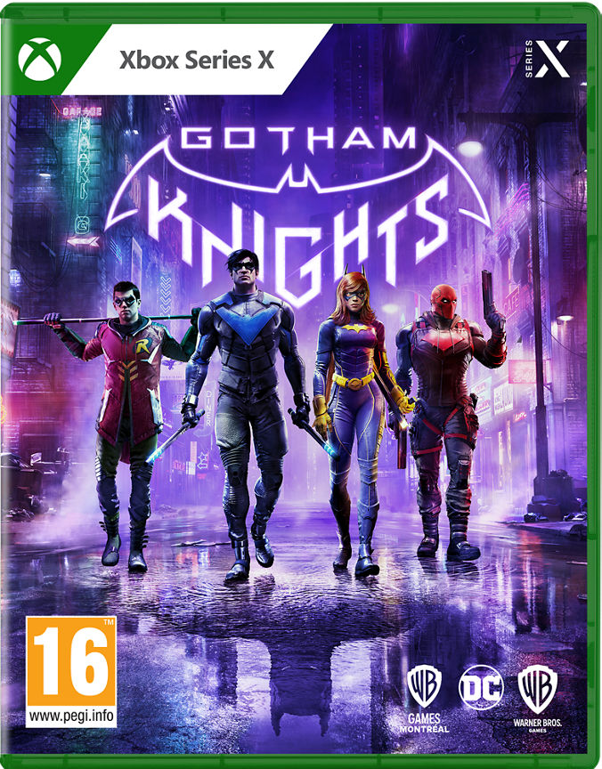 Xbox Series X Gotham Knights GOODS ASDA   