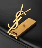 Saint Laurent Mini Leather Voltaire Shoulder Bag (British brand)