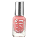 Barry M Gelly Hi Shine Nail Paint Raspberry Ripple GOODS Boots   