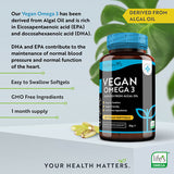 Nutravita Vegan Omega 3 600mg DHA & 300mg EPA - 60 Softgels GOODS Superdrug   