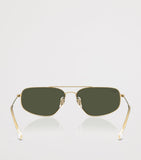 Ray-Ban rectangle aviator sunglasses with metal frame - British product
