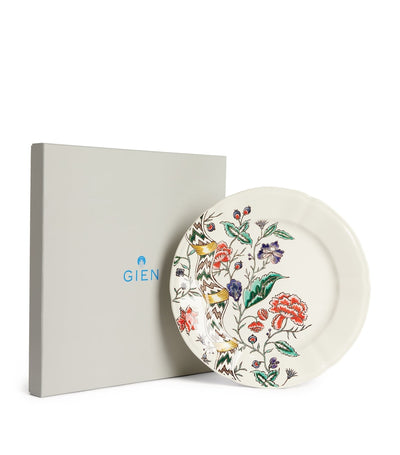 Harrods Hand-Painted Floral Dinner Plate, 27cm- Buy online at McGrocer