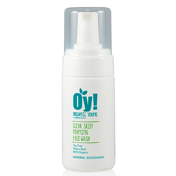 Green People Oy! Clear Skin Foaming Face Wash 100ml