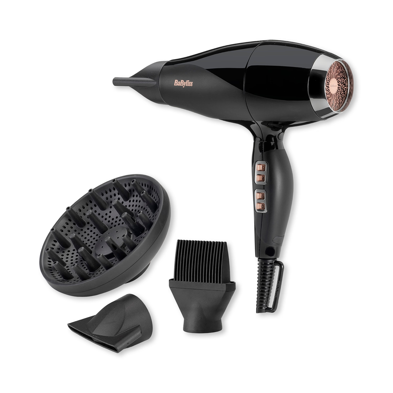 BaByliss 2300W hair dryer Air Power Pro, imported from the UK