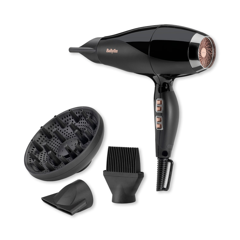 BaByliss 2300W hair dryer Air Power Pro, imported from the UK