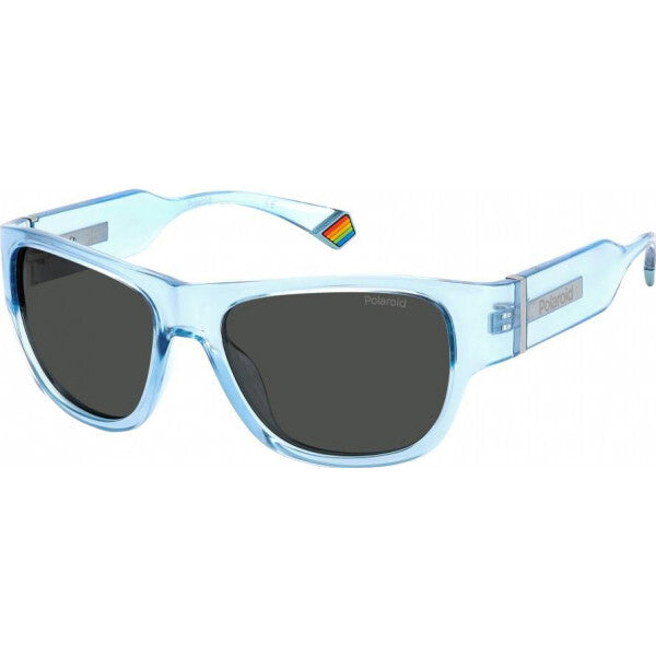 Polaroid Blue PLD 6197 55 S MVU sunglasses, imported from the UK