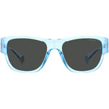 Polaroid Blue PLD 6197 55 S MVU sunglasses, imported from the UK
