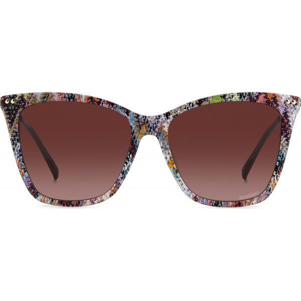 Missoni brown acetate sunglasses MIS 0106 (British brand)