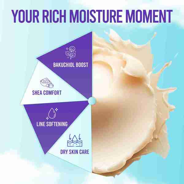 Sol Beauty moisturising rich face cream 80ml, imported from the UK