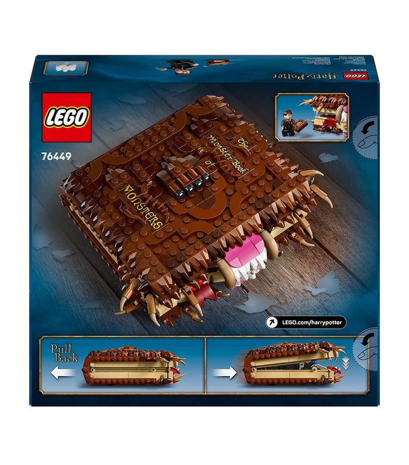 LEGO Harry Potter Monster Book of Monsters building toy, UK version