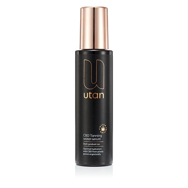 utan CBD Tanning Water-Serum Dark 150ml