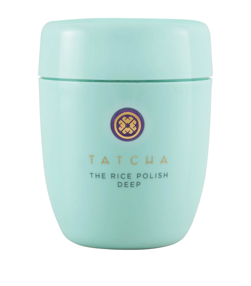 Tatcha deep rice polish exfoliating cleanser with Japanese rice bran 60g (British brand)