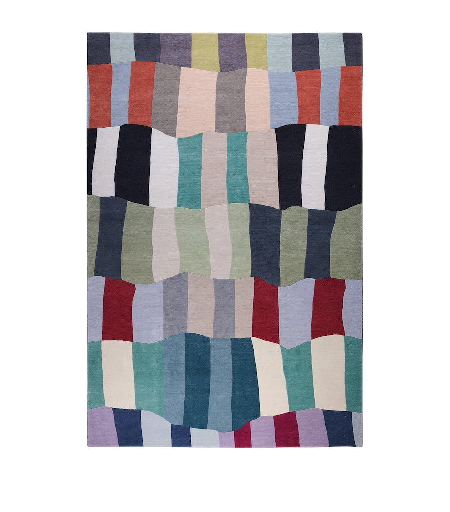 The Rug Company Paul Smith Parachute Earth 2.74m x 1.83m, UK version