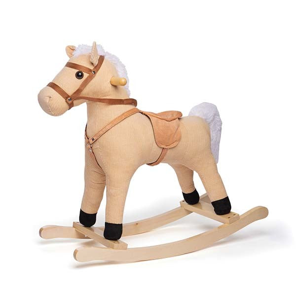 Bigjigs Toys Cord Rocking Horse GOODS Superdrug   