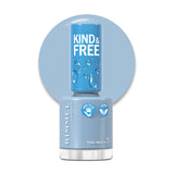 Rimmel London Kind and Free Nail Polish Tidal Wave Blue GOODS Boots   