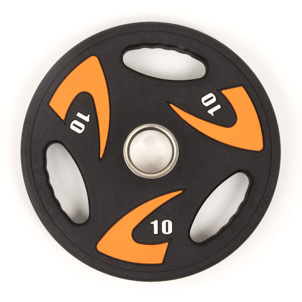 Phoenix Fitness Olympic weight plate 10KG, UK version