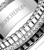 Boucheron Quatre Black Edition ring - UK version