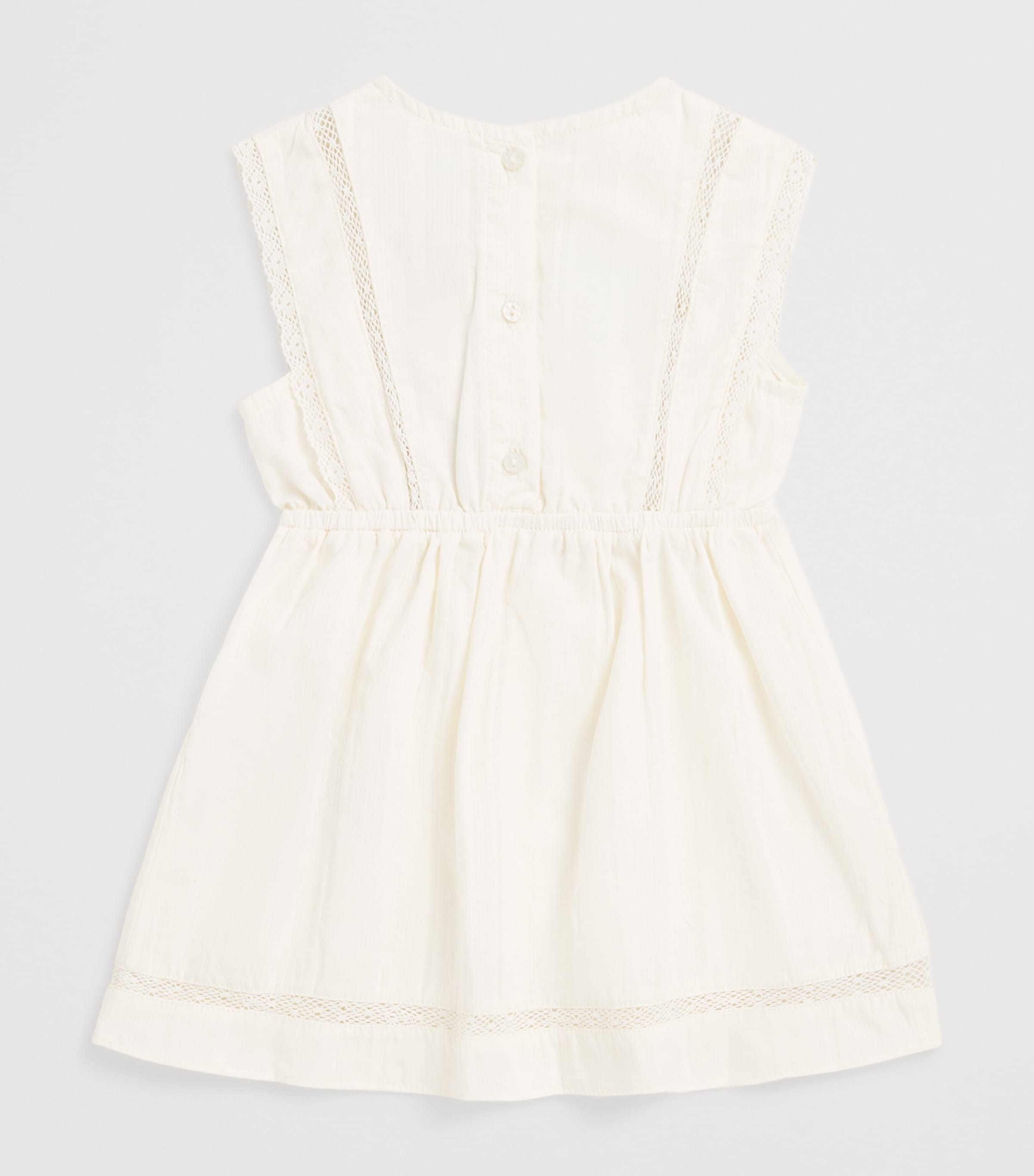 Gingersnaps cotton Charlee dress for infants 6-36 months, UK version