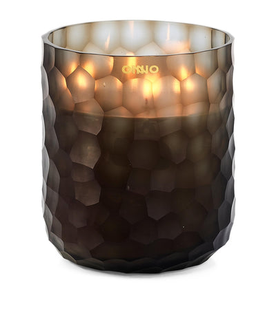 Harrods ONNO Zanzibar Amber Eternal Candle Medium Small- Buy online at McGrocer