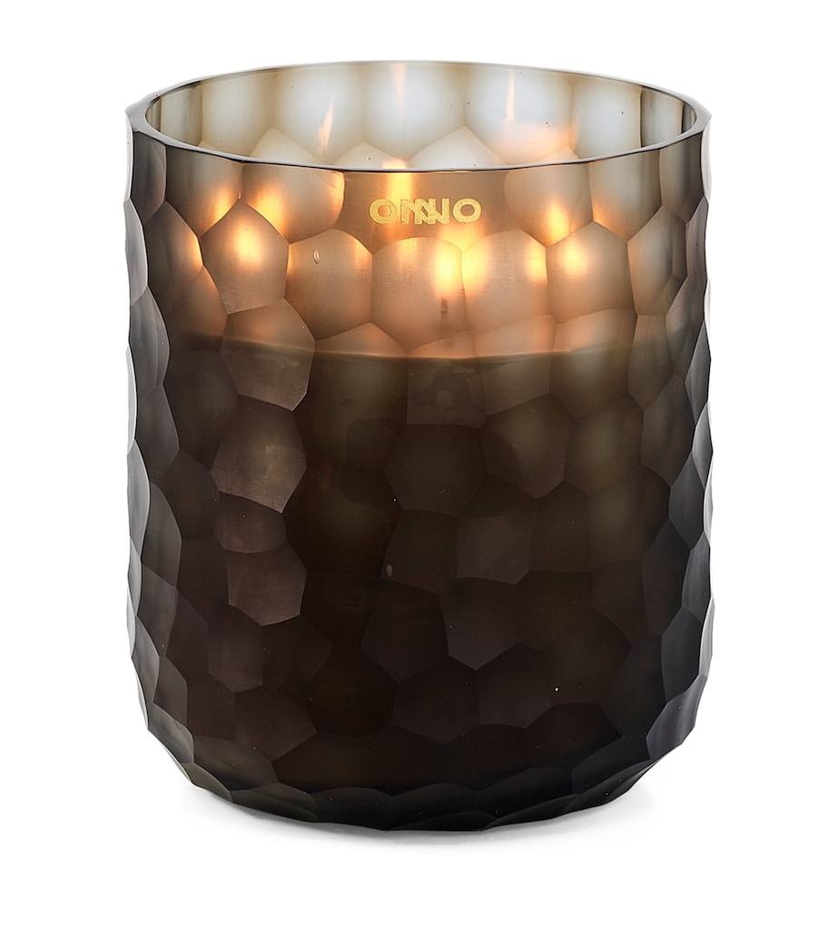 ONNO Zanzibar Amber candle Medium Small, imported from the UK