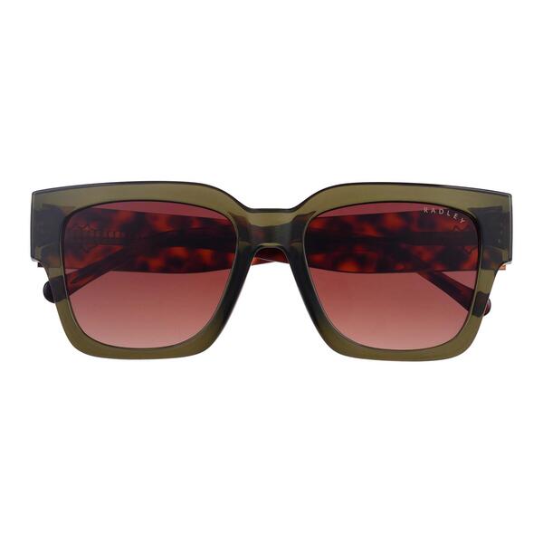 Radley women sunglasses green gradient, imported from the UK
