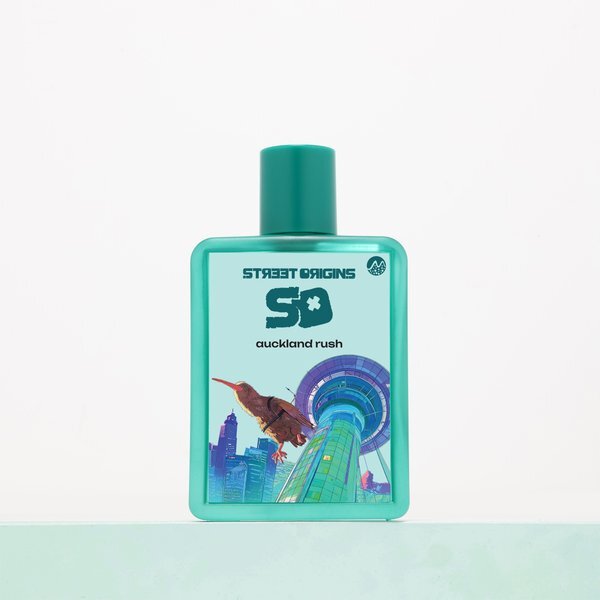 Street Origins Auckland Rush EDP 75ml - British product