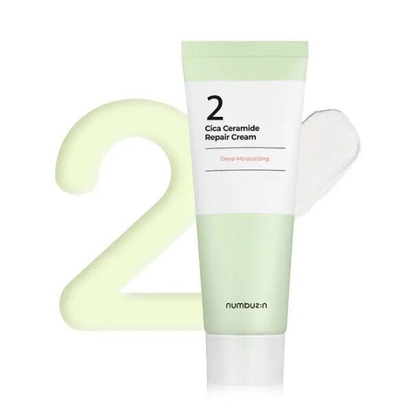 NUMBUZIN No. 2 Cica Ceramide Repair Cream 60ml GOODS Superdrug   