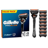 Gillette Proglide Value Pack, Razor + 8 Razor Blades GOODS Superdrug   