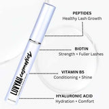LUVYAH Cosmetics Luxe eyelash and brow growth serum, UK version