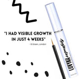 LUVYAH Cosmetics Luxe eyelash and brow growth serum, UK version