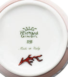 Ginori 1735 porcelain coffee cups and saucers set - British product