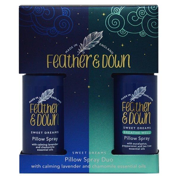 Feather & Down Pillow Spray Duo PERSONAL CARE Boots   