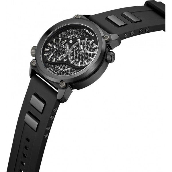 Police black men's Boa watch - British product