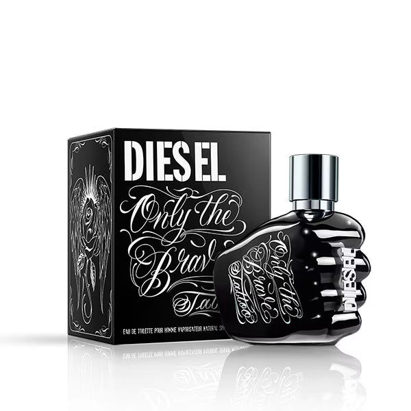 Diesel Only The Brave Tattoo Eau De Toilette 50ml - British product