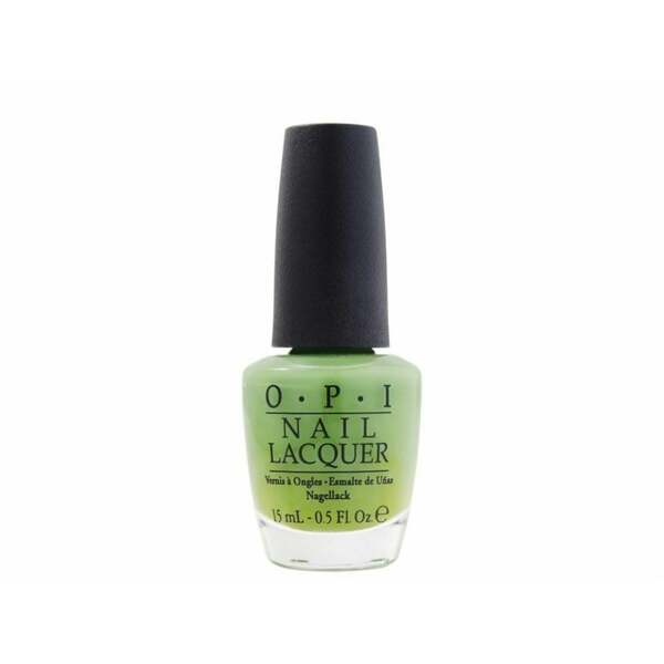 OPI Nail Lacquer Green Wich Village 15ml, imported from the UK